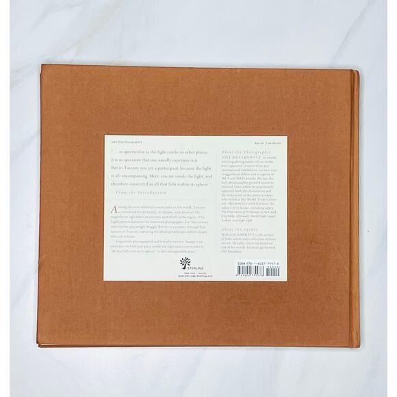 Tuscany Inside the Light w/ Photo Print, Travel Book Italy Coffee Table Book - Picture 3 of 6